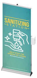 Bannitizer Sanitizing Station