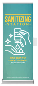 Bannitizer Sanitizing Station
